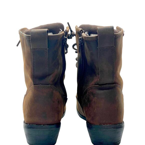 Array Lace-up Boots (8M) - Picture 5 of 11